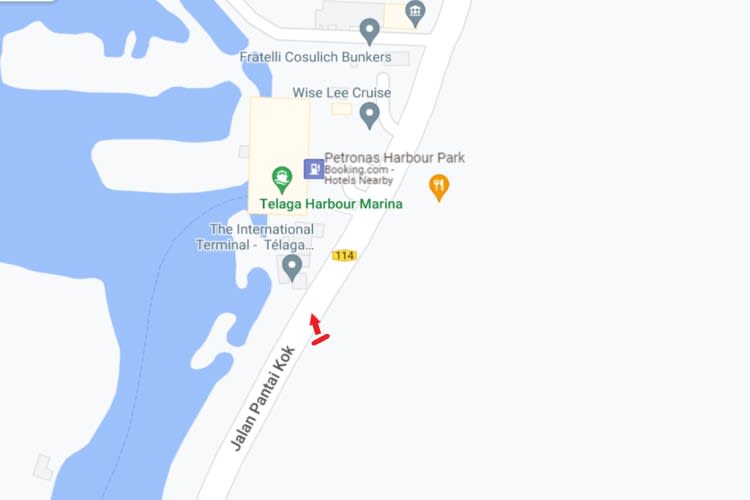 Jalan Pantai Kok, Langkawi, Kedah (Near Petronas Quay Station)