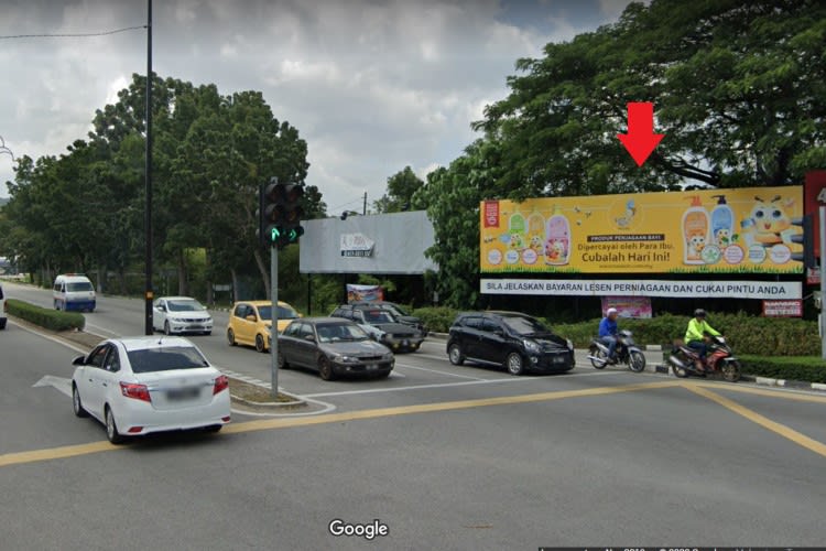 1 Panel Free Standing Billboard at Jalan Padang Matsirat/ Jalan Gaong, Langkawi, Kedah (towards Jalan Padang Gaong [A])