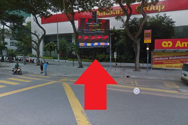 1 Sided Digital Screen Billboard at The Weld, Kuala Lumpur