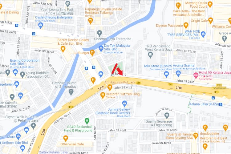 LDP Kelana Jaya, Petaling Jaya, Selangor (near LRT Kelana Jaya)