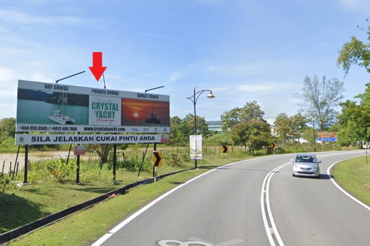 Jalan Kuala Muda, Langkawi, Kedah