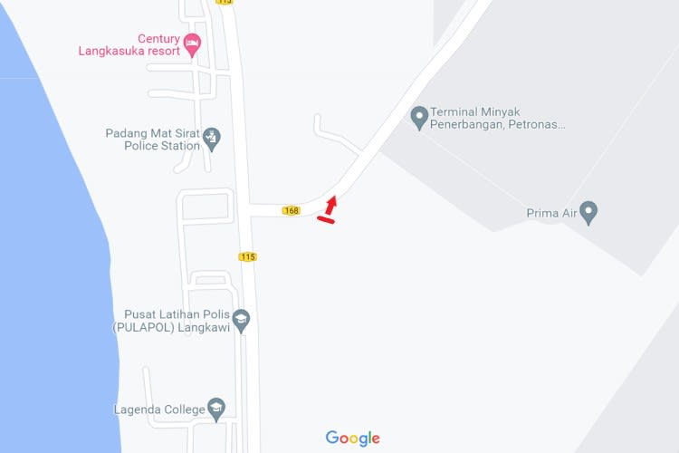 Jalan Kuala Muda, Langkawi, Kedah