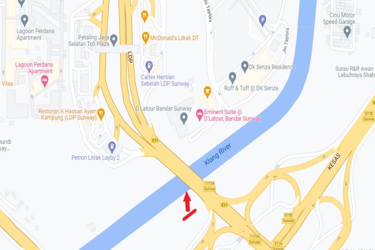 Sunway Toll Plaza, Selangor