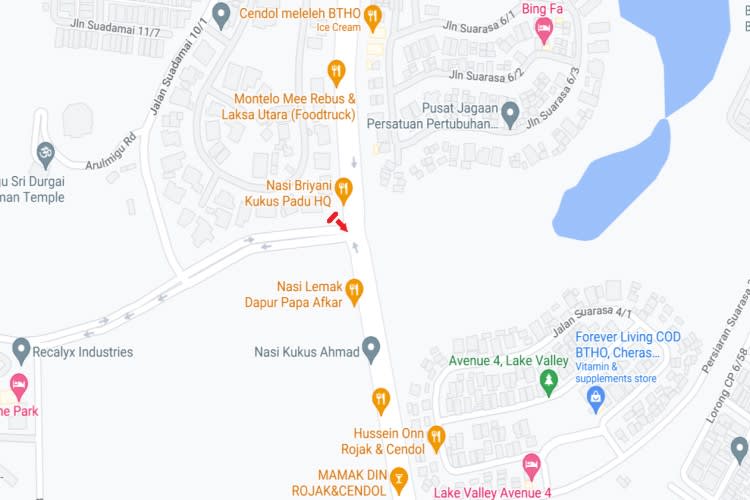 Jalan Suakasih, Bandar Tun Hussein Onn, Cheras, Selangor (towards ÆON BiG Hypermarket | Tun Hussein Onn)