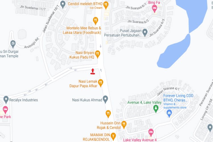 Jalan Suakasih, Bandar Tun Hussein Onn, Cheras, Selangor