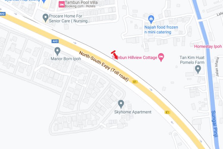 NSE KM227.6, Perak (NB)