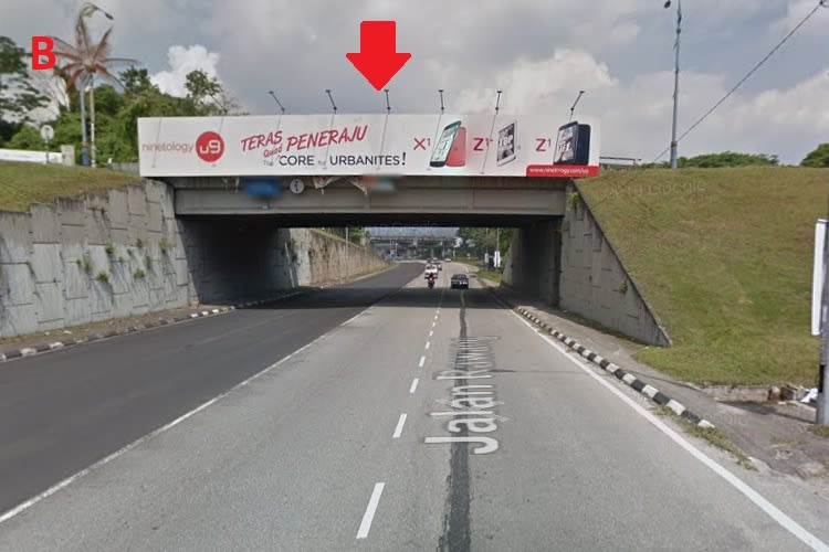 Jalan Rawang Junction to Rawang Industrial, Selangor