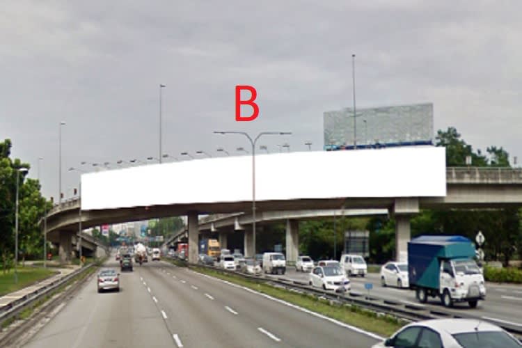 FTZ Petaling Jaya view from Federal Highway, Selangor