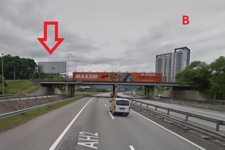 NSE KM274.8, Ipoh, Perak