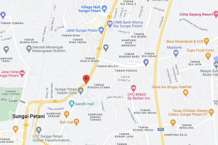 Jalan Badlishah, Sungai Petani, Kedah