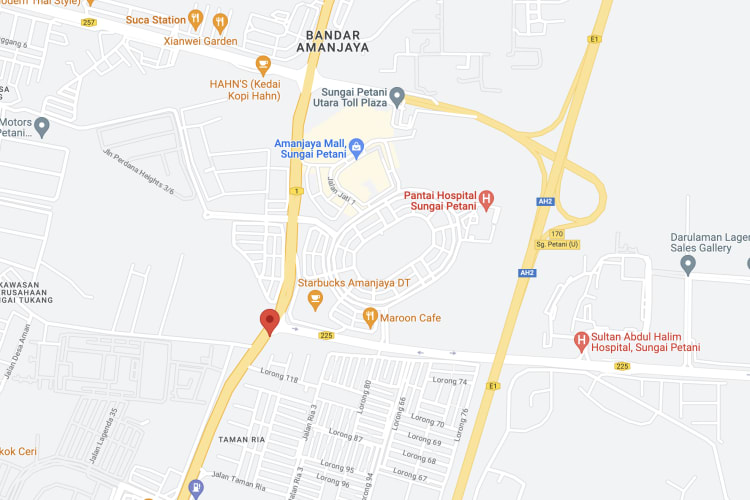 Jalan Badlishah, Sungai Petani, Kedah (at Sungai Petani Town)