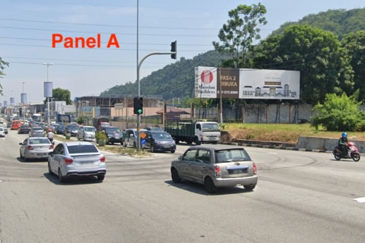 1 Panel Free Standing Billboard at Jalan Kuala Kangsar, Taman Sin Lok, Ipoh, Perak