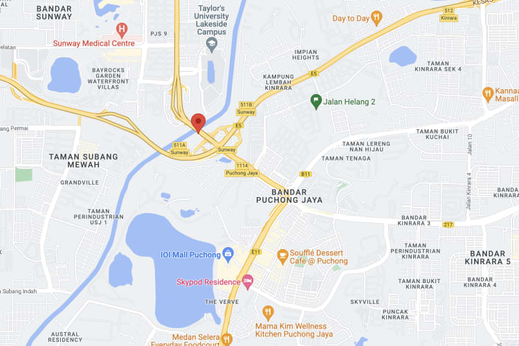 Sunway LDP Toll, Puchong, Selangor (C)