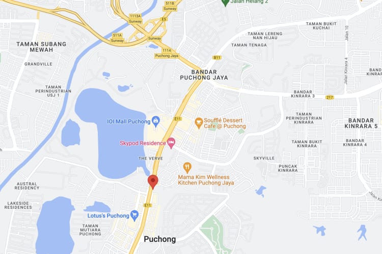 LDP Highway KM22.1, Puchong, Puchong, Selangor (Near IOI Mall Puchong)