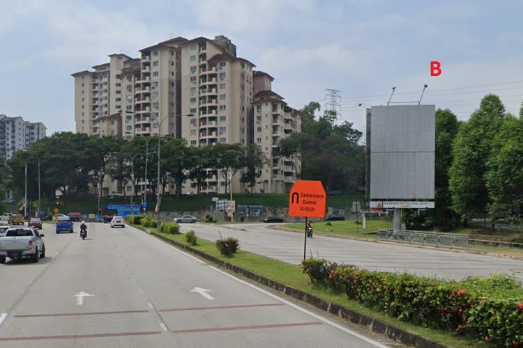 Sri Damansara, Petaling Jaya, Selangor (next to 8trium Building)