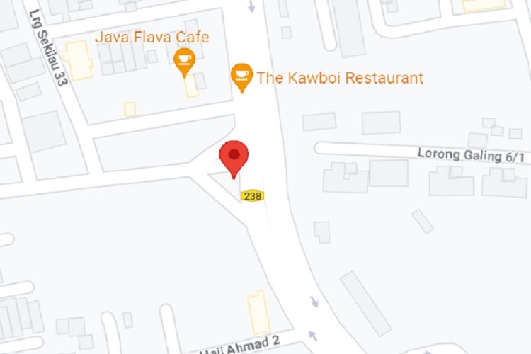 Junction of Jalan Teluk Sisek & Lorong Seri Kuantan, Pahang