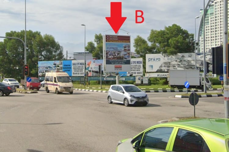 Junction of Jalan Haji Ahmad & Jalan Dato Lim Hoe Lek, Pahang