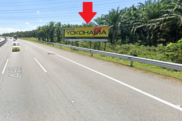 1 Sided Free Standing Billboard at KM418.80 near Bukit Tagar Interchange, Selangor