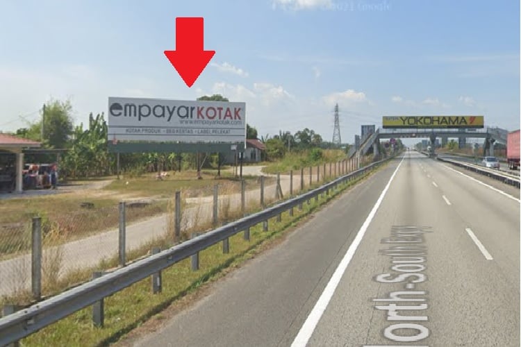 KM192 to Bukit Merah Exit, Perak