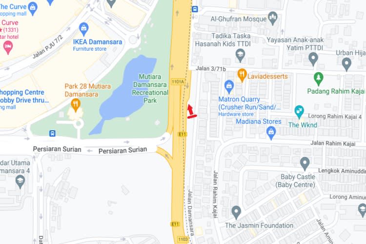 LDP Highway - IKEA (A) [KM 4.9], TTDI, Kuala Lumpur