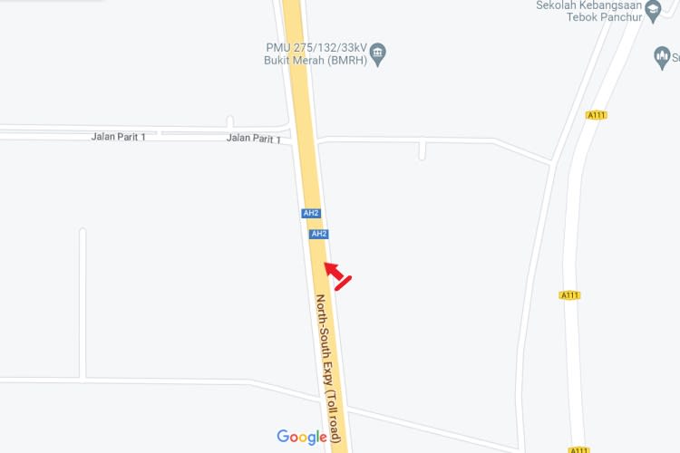 NSE KM191.3, Bukit Merah, Perak (SB)