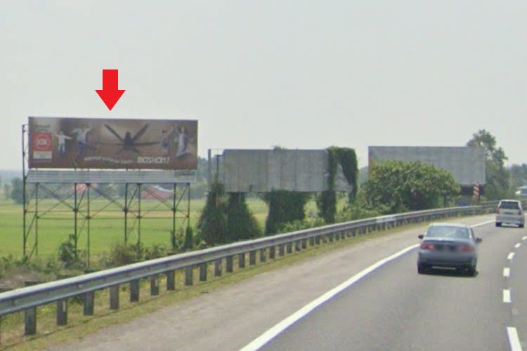 NSE KM193, North Bound, Bukit Merah, Perak