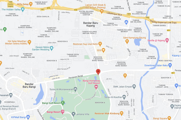 Persiaran Pekeliling Roundabout, Seksyen 8, Bangi, Selangor