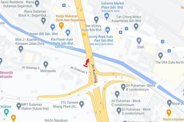 Jalan Kuching, Kuala Lumpur