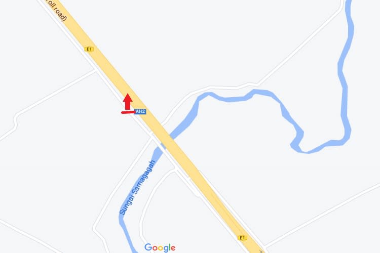 NSE KM178.7, South Bound (Off-Side), Bukit Merah, Perak