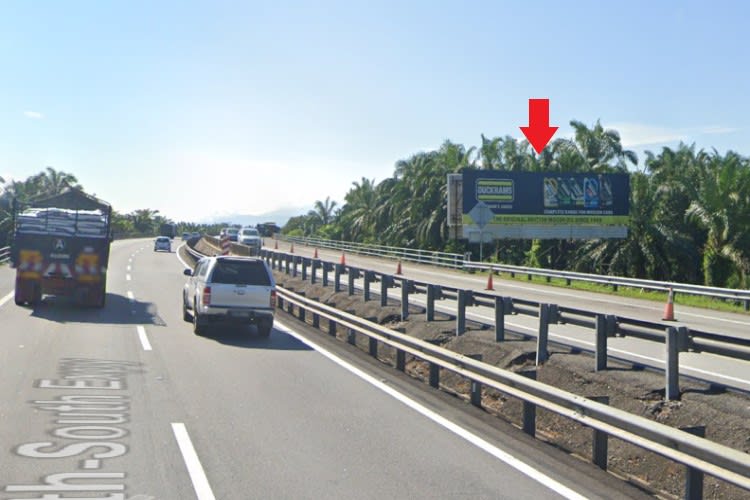 1 Sided Free Standing Billboard at NSE KM187.7, South Bound (Off-Side), Bandar Baru, Bagan Serai, Perak