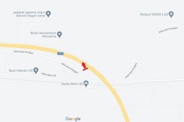 NSE KM187.7, South Bound (Off-Side), Bandar Baru, Bagan Serai, Perak