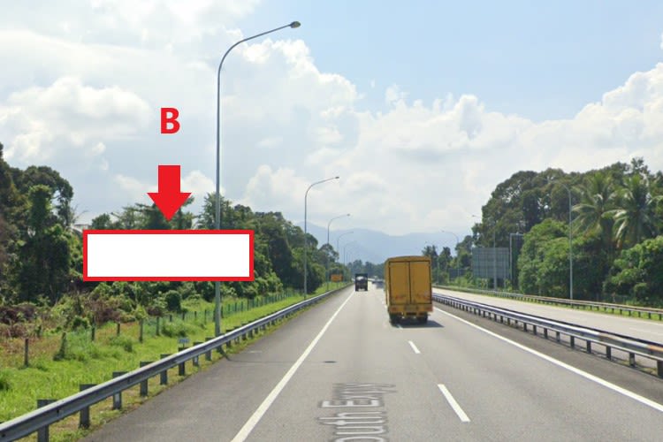 NSE KM221.8, North Bound (Off-Side), Kuala Kangsar, Perak
