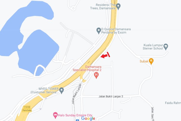 LDP, Damansara, Selangor