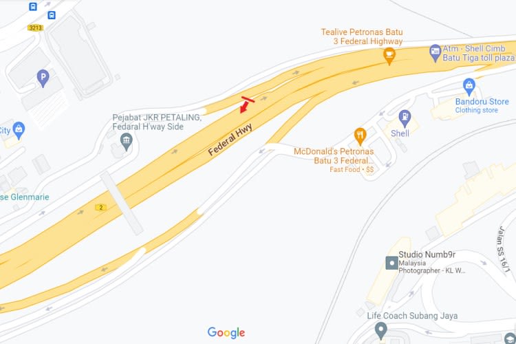 Federal Highway KM17, Shah Alam, Selangor