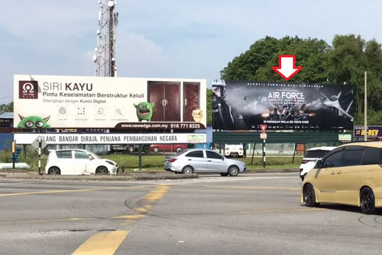 1 Panel Free Standing Billboard at Persimpangan Raja Muda Musa / Port Klang, Klang, Selangor (near Kompleks Sukan Pandamaran [C])