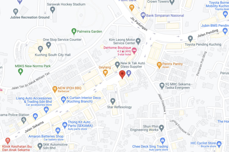 Jalan Sekama, Kuching, Sarawak (near Shell Petrol Station)