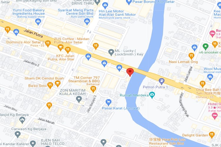 Jalan Putra, Alor Setar, Kedah