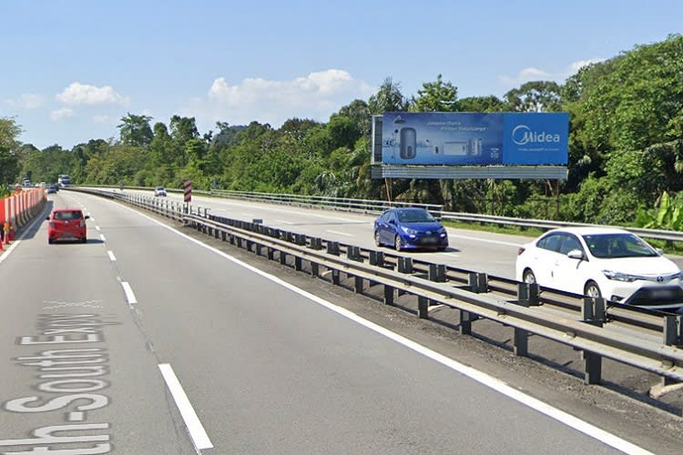 1 Sided Free Standing Billboard at NSE KM299.5, North Bound (Off-Side), Gopeng, Perak