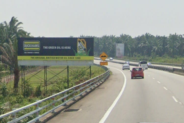 1 Panel Free Standing Billboard at NSE Highway KM187.7, Bandar Baru, Bagan Serai, Perak (NB)