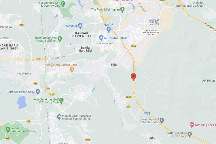 NSE KM278.1, Nilai, Negeri Sembilan