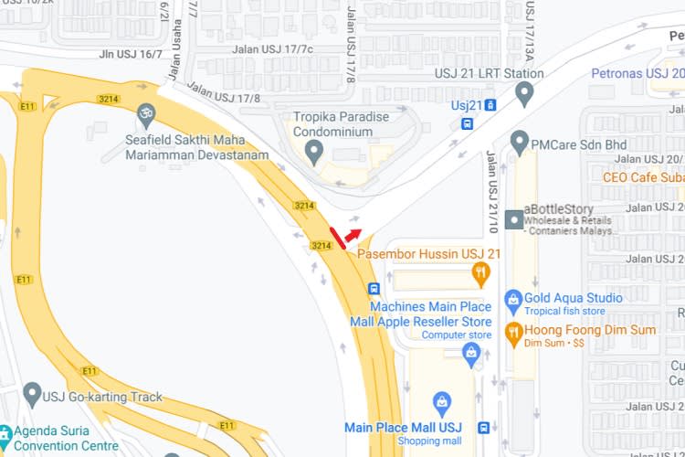 Persiaran Kewajipan, Subang Jaya, Selangor (towards USJ)