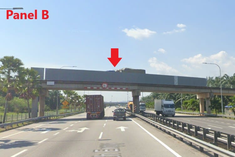 PLUS Highway KM182.15, Bagan Serai, Perak