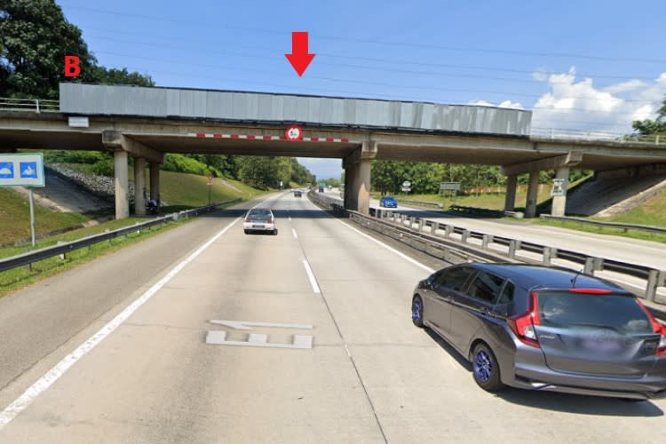 NSE Highway KM338.95, Bidor, Perak