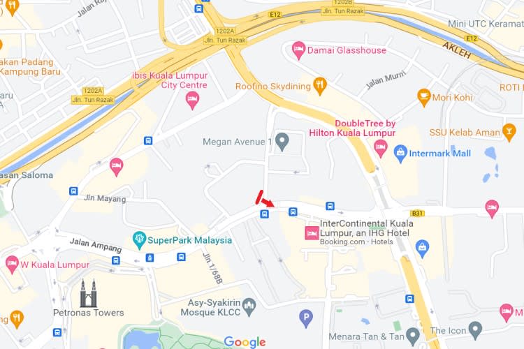 Jalan Ampang, Kuala Lumpur (near Tapak Urban)