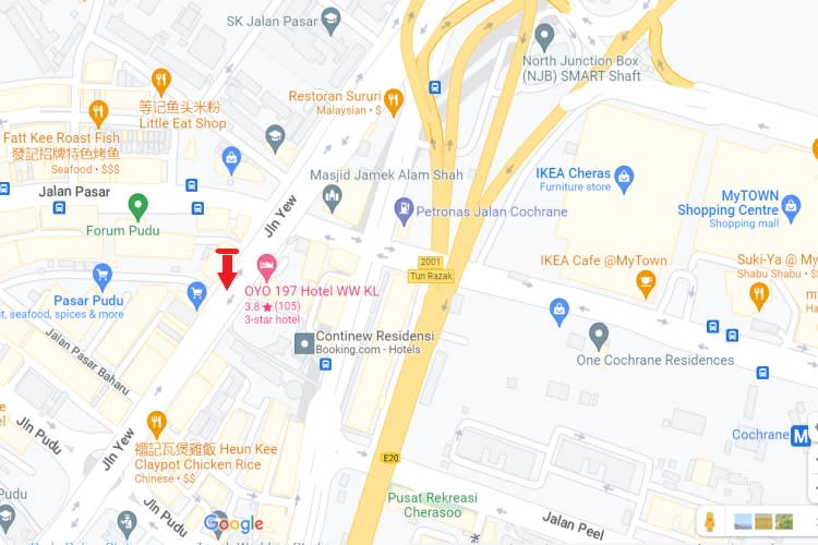 Jalan Yew, Kuala Lumpur