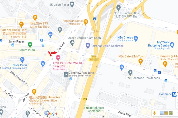 Jalan Yew, Kuala Lumpur