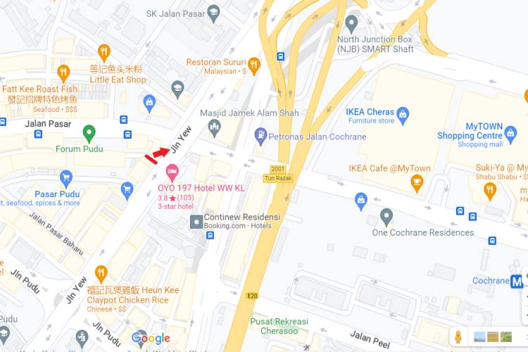 Jalan Yew, Kuala Lumpur