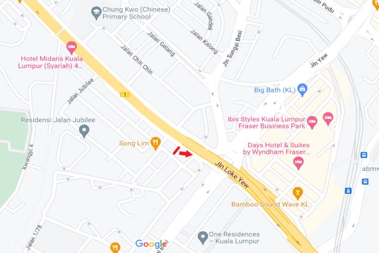 Jalan Loke Yew, Kuala Lumpur