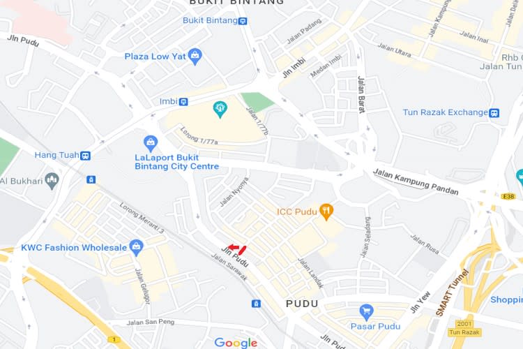 Jalan Pudu, Kuala Lumpur