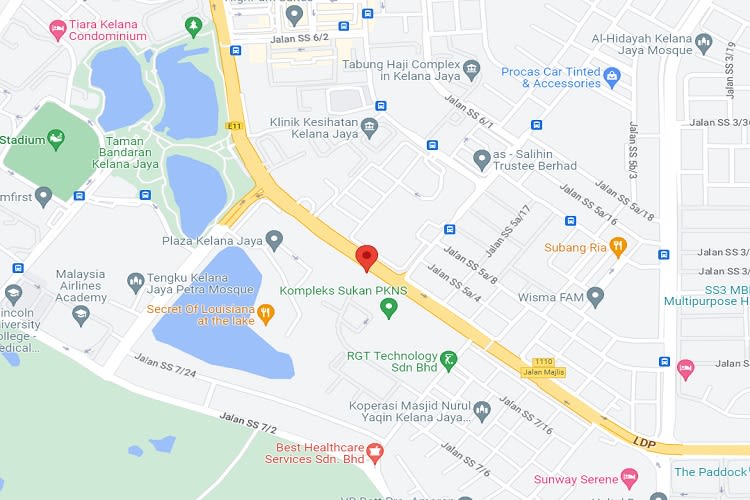 LDP KM14.1 Kelana Jaya, Petaling Jaya, Selangor (near Kompleks PKNS)